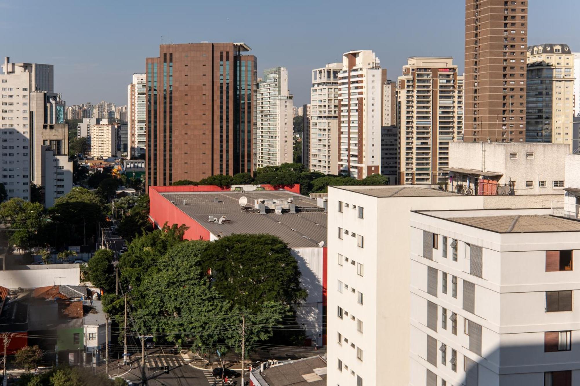 Lindo Apto 11 No Itaim Bibi Perto Da Faria Lima São Paulo Ngoại thất bức ảnh
